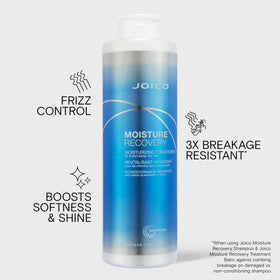 Joico Moisture Recovery Conditioner 33.8 Fl Oz side view