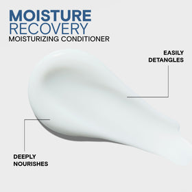 Joico Moisture Recovery Conditioner in shower setting