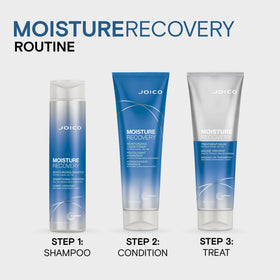 Joico Moisture Recovery Conditioner packaging and ingredients