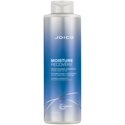 Joico Moisture Recovery Shampoo 33.8 Fl Oz front view