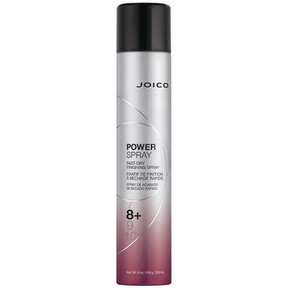 Joico Power Spray Fast-Dry Finishing Spray 9oz front view