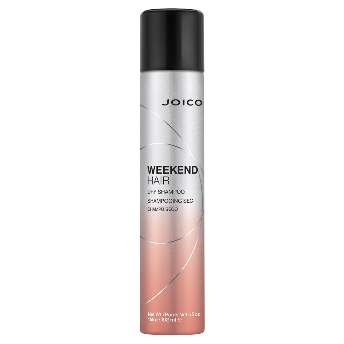 Joico Weekend Hair Dry Shampoo 5.5 Fl Oz front view