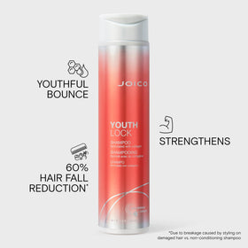 Joico YouthLock Shampoo ingredients list