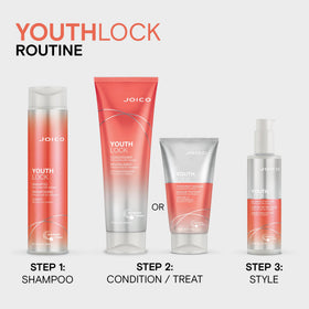 Joico YouthLock Shampoo texture close-up