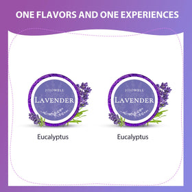 JoJowell Lavender Shower Steamers beautifully packaged gift box