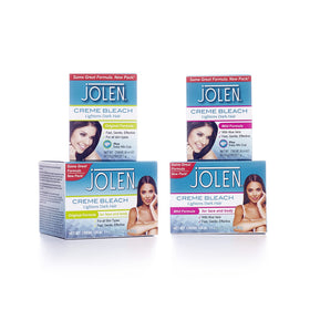 Jolen Crème Bleach 125ml product ingredients list