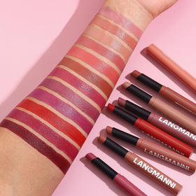 Jolilab Velvet Matte Lipstick in nude shade