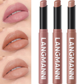 Jolilab Velvet Matte Lipstick Set front view with 12 shades