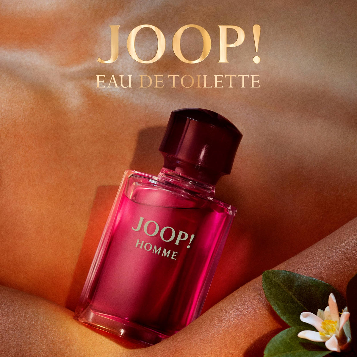Joop! Homme Eau de Toilette bottle back view