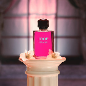 Joop! Homme Eau de Toilette bottle side view