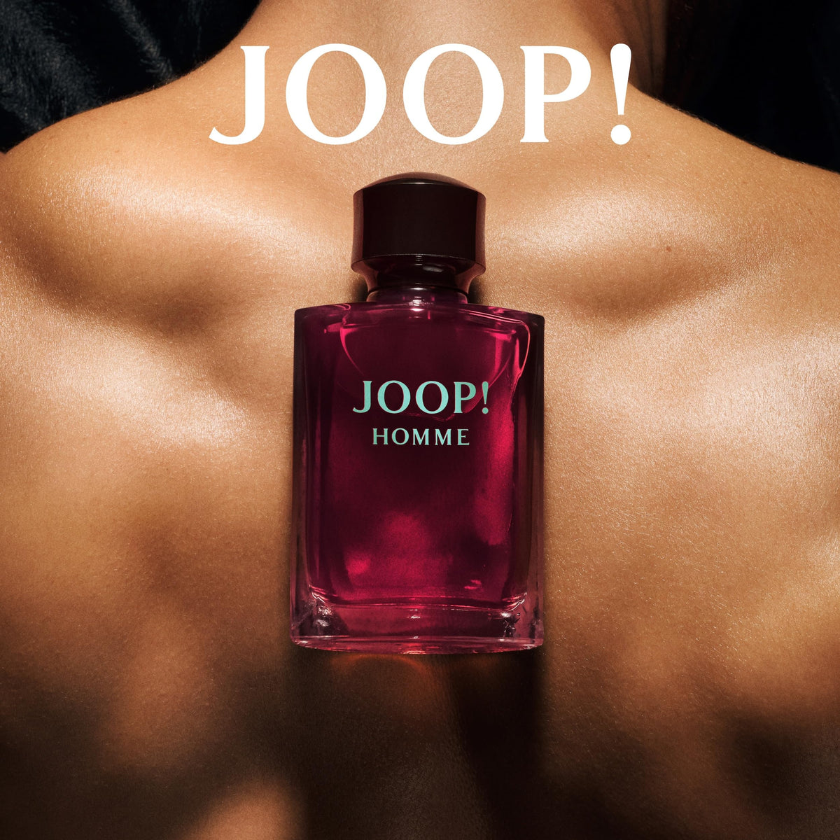 Joop! Homme Eau de Toilette bottle side view