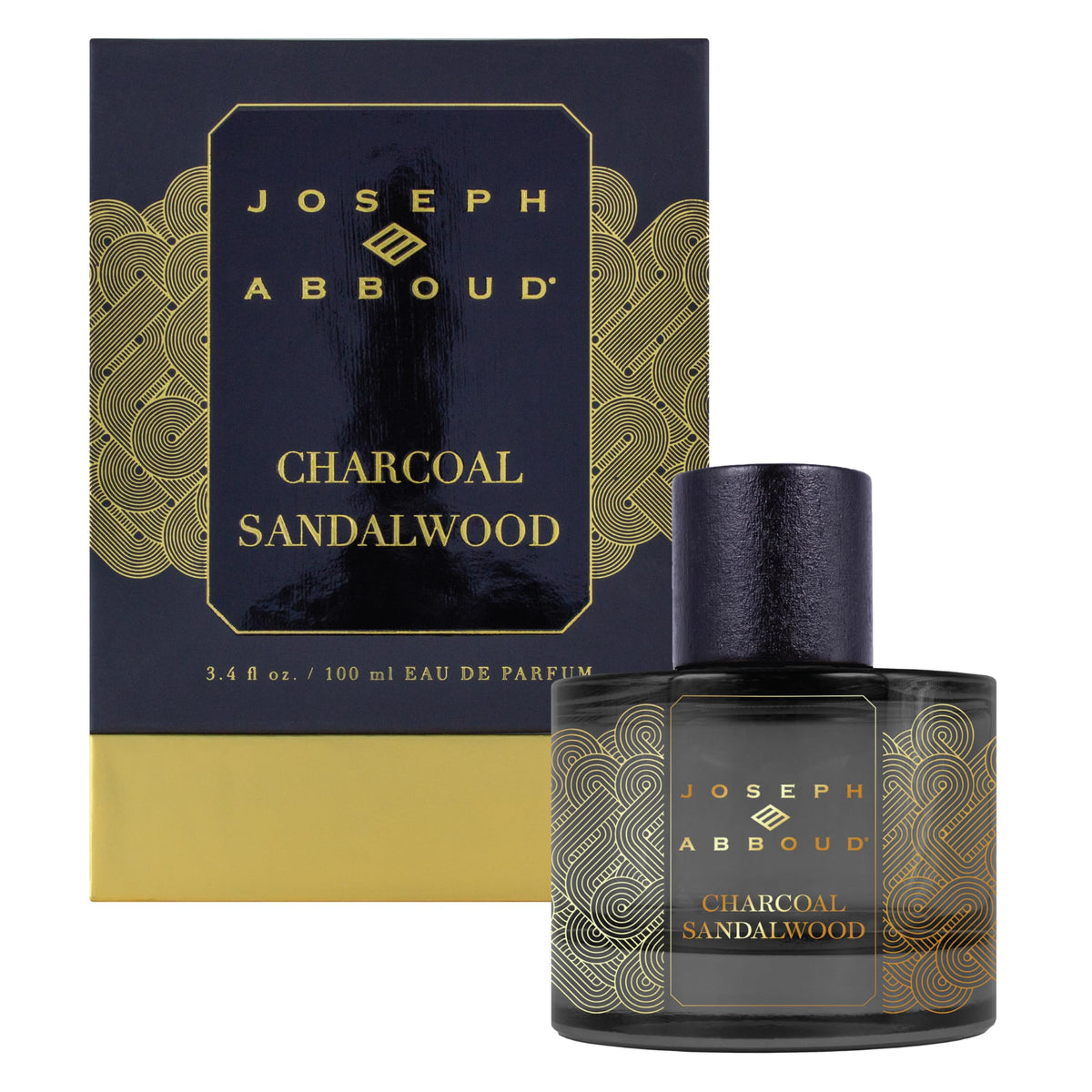 Joseph Abboud Charcoal Sandalwood Eau de Parfum 3.4 fl. oz. front view