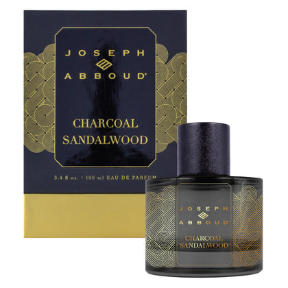 Joseph Abboud Charcoal Sandalwood Eau de Parfum 3.4 fl. oz. front view