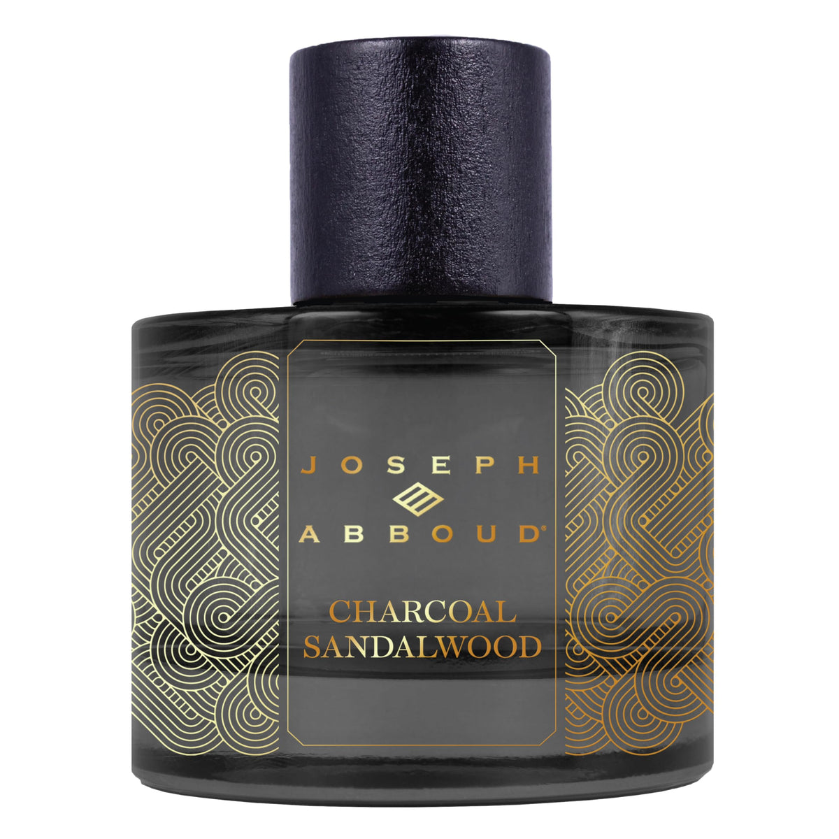 Joseph Abboud Charcoal Sandalwood Eau de Parfum bottle side view