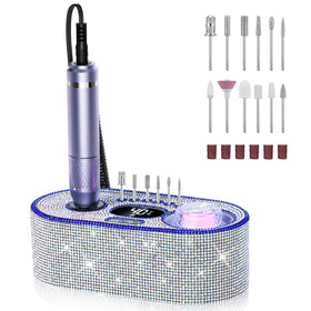 JOSGLOI 40000RPM Professional Nail Drill front view