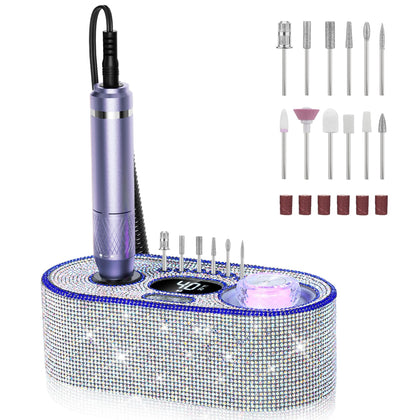 JOSGLOI 40000RPM Professional Nail Drill front view
