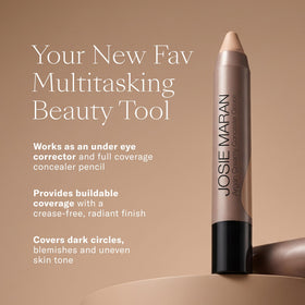 Josie Maran Argan Cream Concealer Crayon Dark 1 packaging