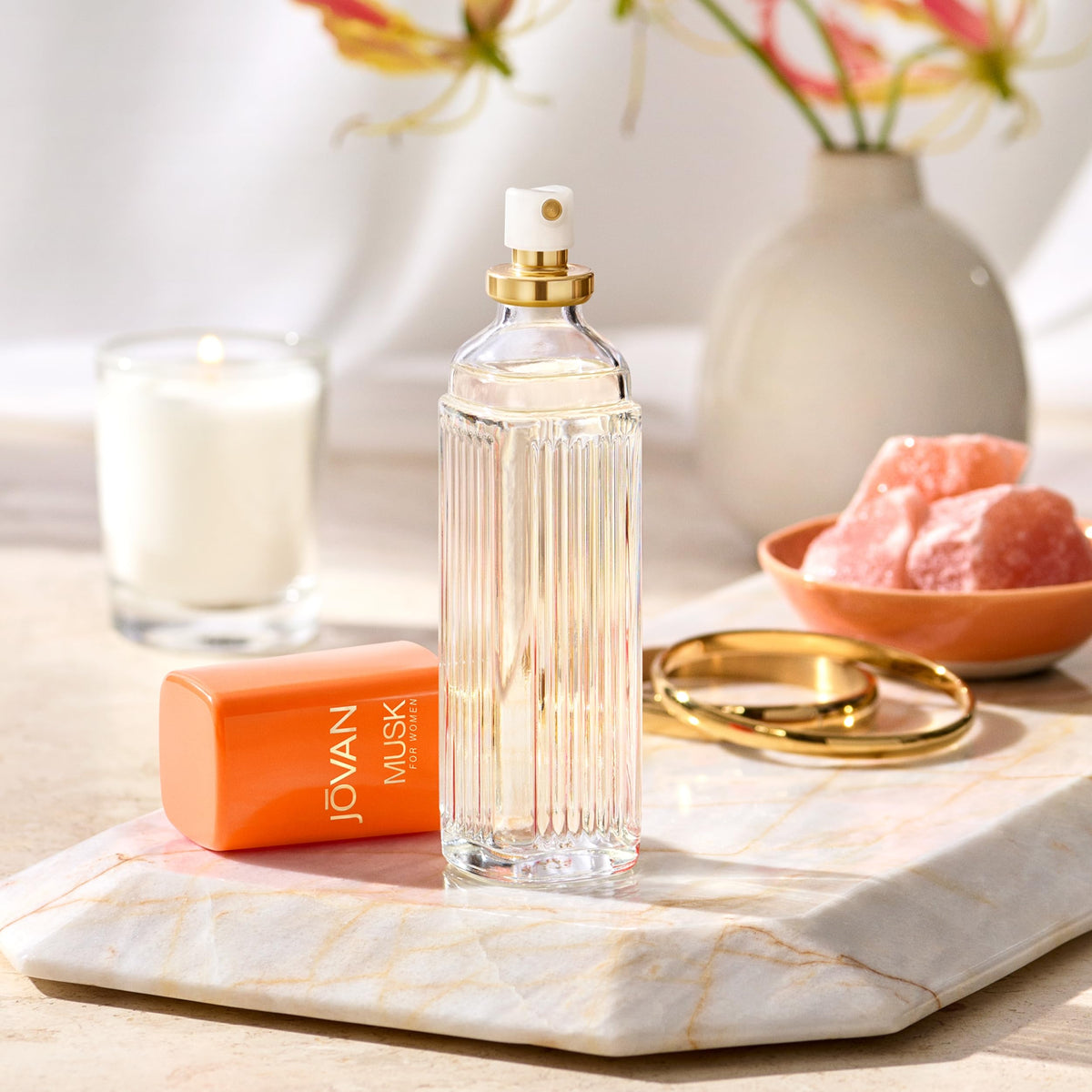 Jovan Musk Cologne for Women 2 fl oz bottle with cap