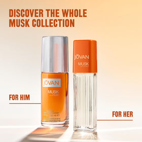 Jovan Musk Cologne for Women 2 fl oz lifestyle scene