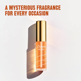 Jovan Musk for Women Perfume Oil in a handbag