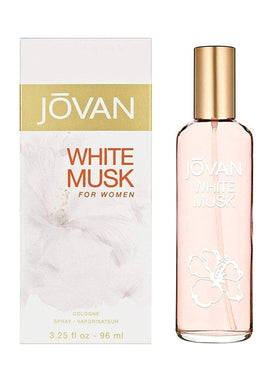 Jovan White Musk Cologne Spray 3.25 oz front view