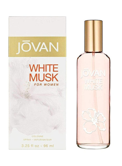 Jovan White Musk Cologne Spray 3.25 oz front view