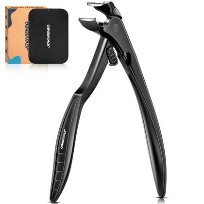 Jovareneo Toenail Clippers for Seniors with angled head