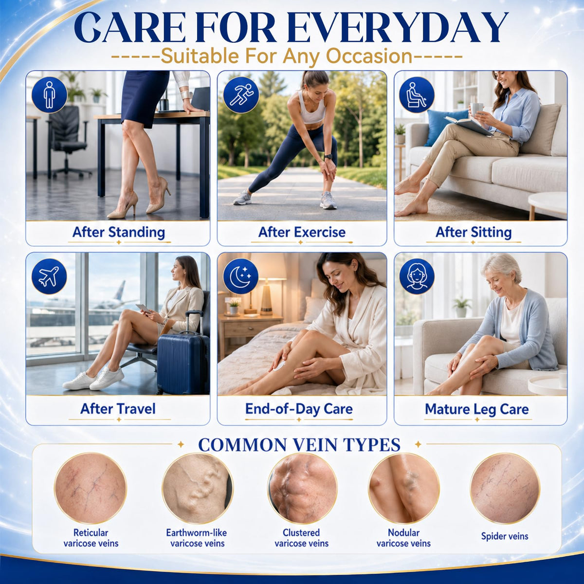 JOYAONE Varicose Veins Cream 150g packaging details