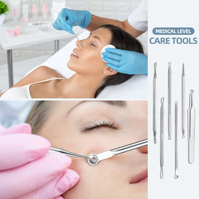 JPNK blackhead extractor tool with anti-slip handle