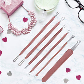 JPNK blackhead remover tools in use on skin