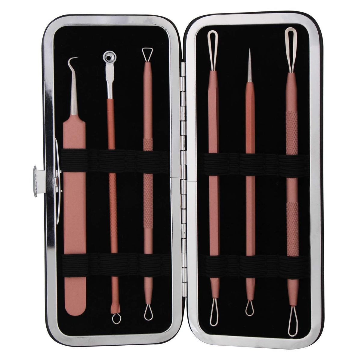 JPNK leather case for blackhead remover tools
