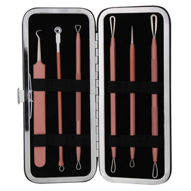 JPNK leather case for blackhead remover tools