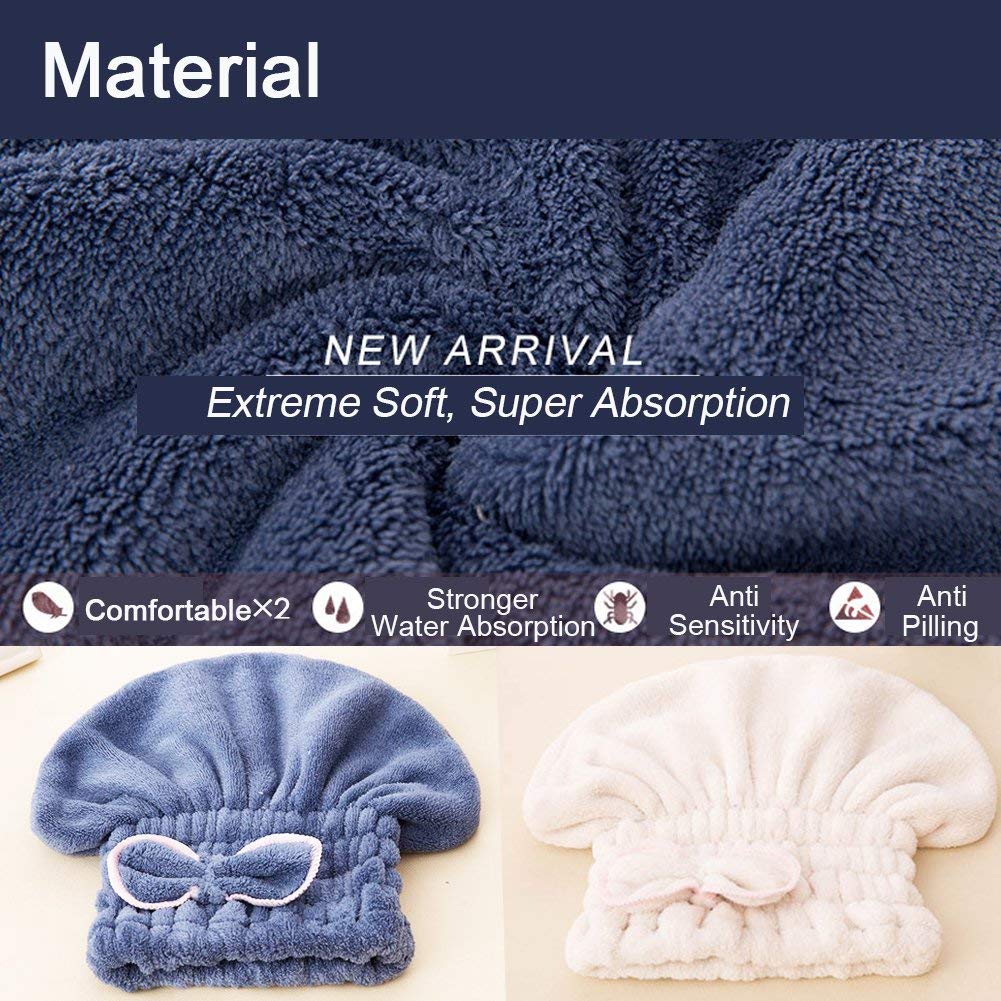 Jseng Hair Towel Cap packaging with product details