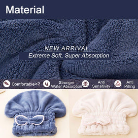 Jseng Hair Towel Cap packaging with product details