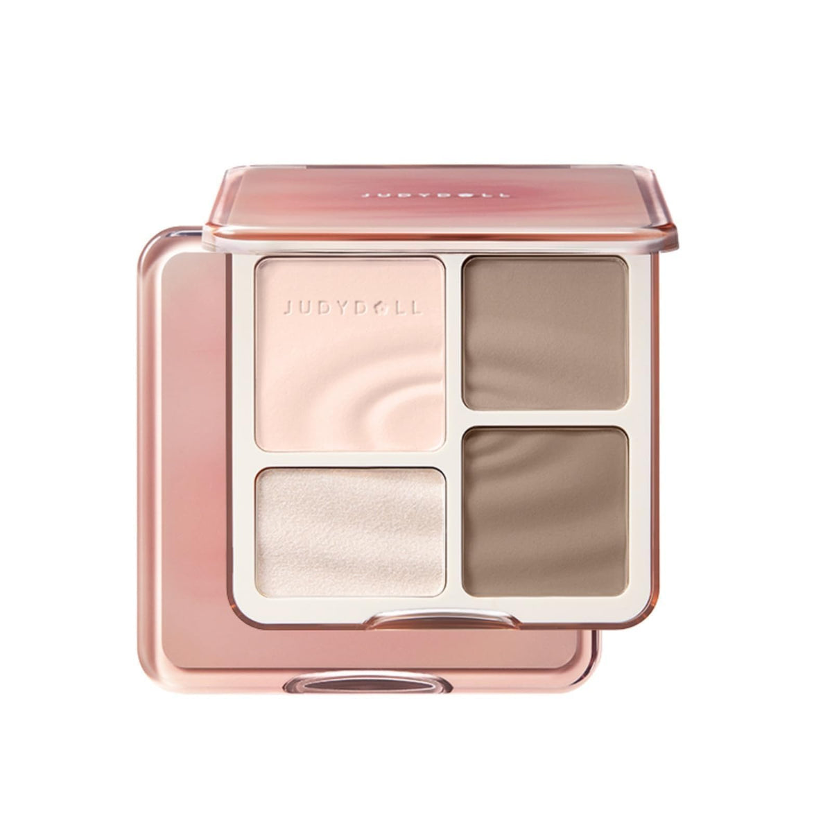 JUDYDOLL Contour Palette front view showing 4 colours