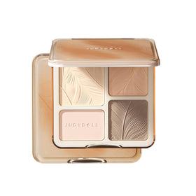 JUDYDOLL Contour Palette front view with 4 colours