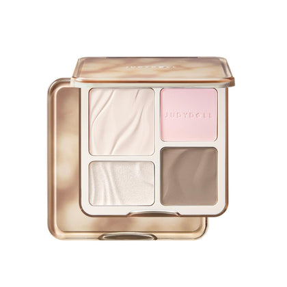 JUDYDOLL Contour Palette Highlighter 04 Blush front view
