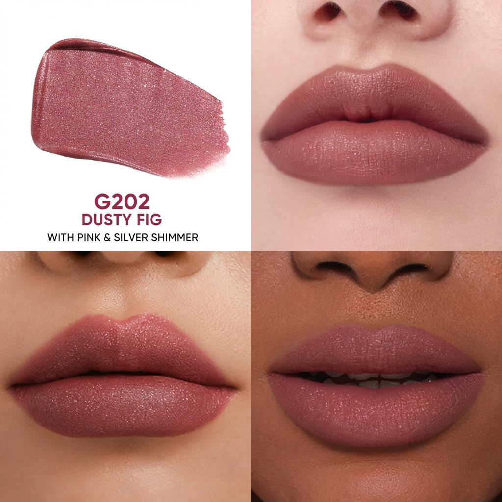 JUDYDOLL Cushion Matte Lip Cream Dusty Fig packaging