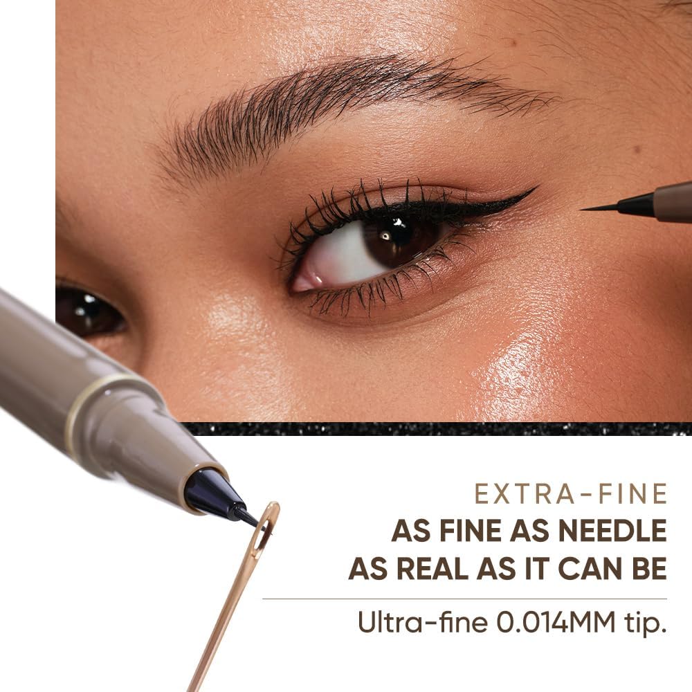 JUDYDOLL Ultra-Fine Liquid Eyeliner Deep Brown packaging