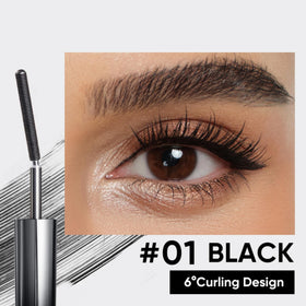 JUDYDOLL Waterproof Mascara 3D Curling Black packaging