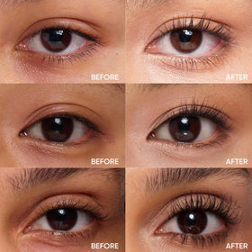 JUDYDOLL Waterproof Mascara 3D Curling brush close-up