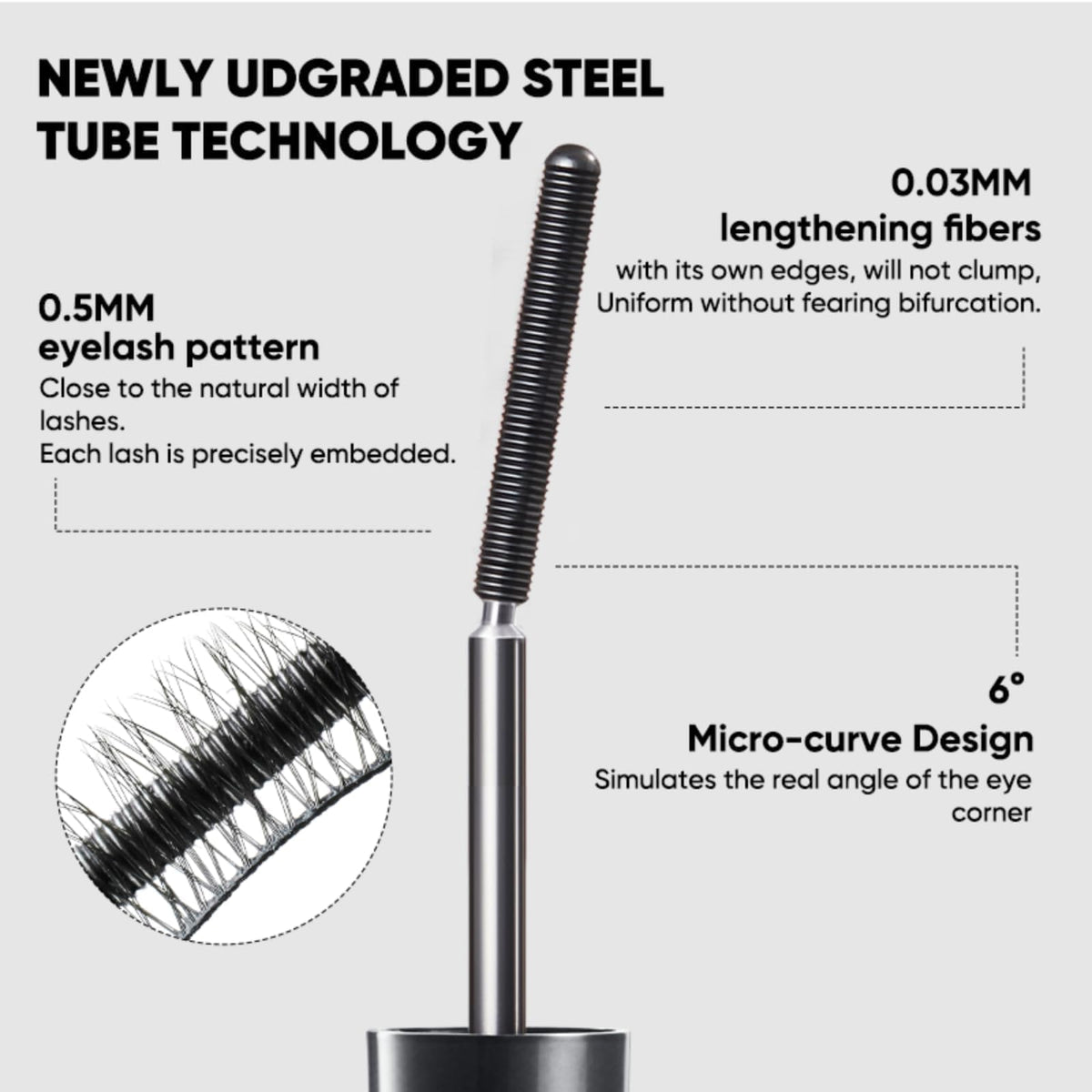 JUDYDOLL Waterproof Mascara 3D Curling lifestyle shot
