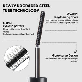 JUDYDOLL Waterproof Mascara 3D Curling lifestyle shot