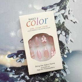 juggssa Almond Press on Nails packaging