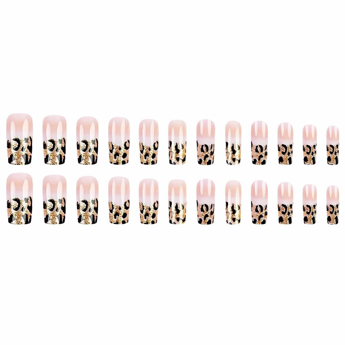 juggssa Long Coffin Press on Nails applied on fingers