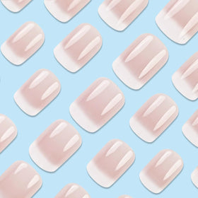 juggssa press on nails displayed in elegant packaging