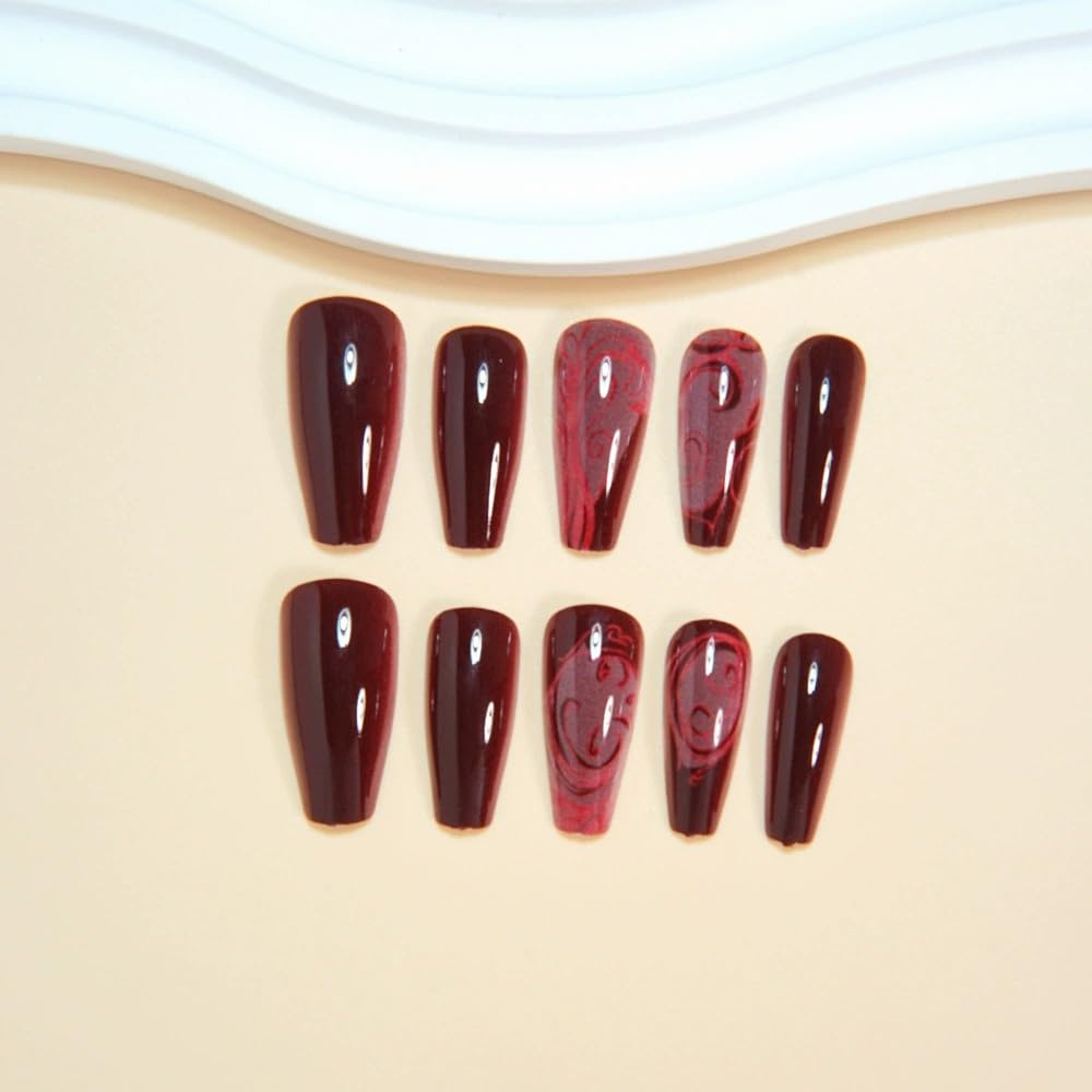 juggssa press on nails in elegant design for special occasions