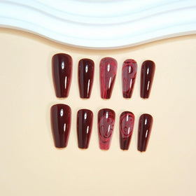 juggssa press on nails in elegant design for special occasions
