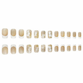 juggssa press on nails in various sizes laid out for selection