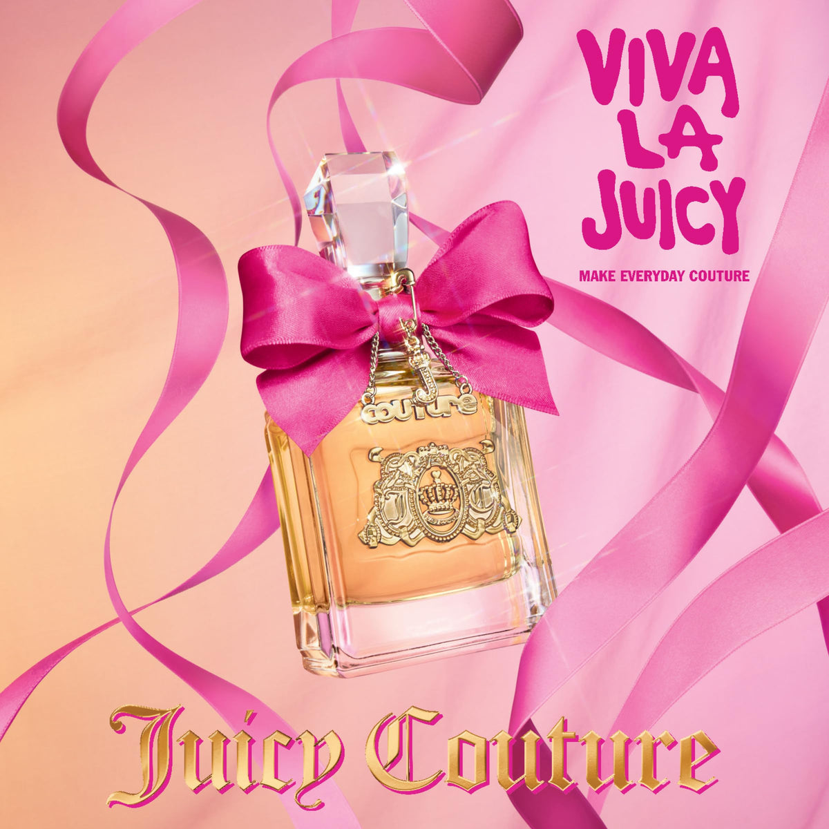 Juicy Couture fragrances with travel accessories